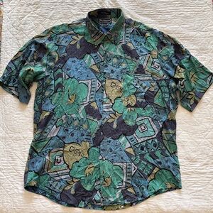 Vintage Burberrys Short Sleeve Shirt